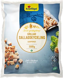 Grillad Salladskyckling Fryst