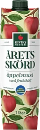 Äppelmust med fruktkött Årets skörd Miljömärkt Kiviks