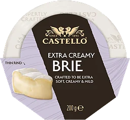 Vitmögelost Brie Extra creamy