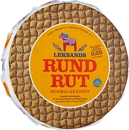 Knäckebröd Rundrut Normalgräddat