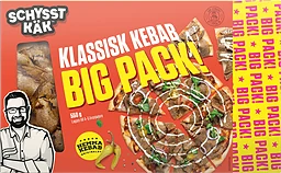 Big-Pack Kebab