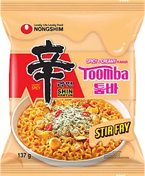 Snabbnudlar Toomba Stir Fry