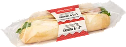 Baugette Ost & skinka