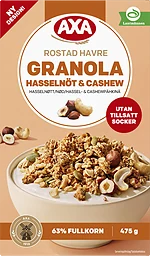 Granola Hasselnöt & Cashew
