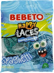 Godispåse Spaghetti Blue Raspberry