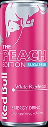 Energidryck White Peach