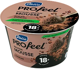 Choklad Proteinmousse