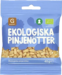 Pinjenötter Ekologiska
