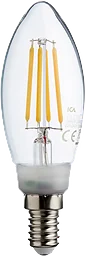 LED Kron E14 470lm(40W) Dimbar