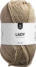 Garn Lady Beige