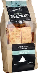 Havssalt Tunnbrödschips