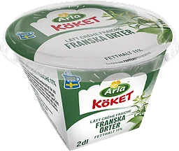Franska Örter Lätt Crème Fraiche