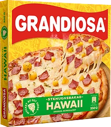 Hawaii X-tra Allt Pizza Fryst