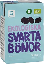 Svarta Bönor Ekologiska