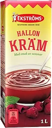 Hallonkräm