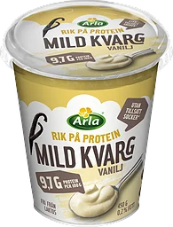 Mild kvarg Vanilj 0.2%