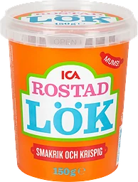 Rostad lök