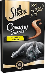Kattsnacks Kyckling