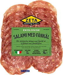 Salami med fänkål Eko