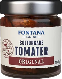Soltorkade Tomater