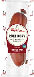 Rökt korv Haga petters i bit