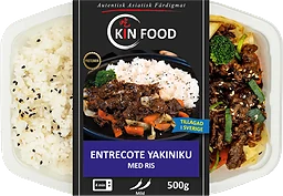 Entrecote Yakiniku med Ris