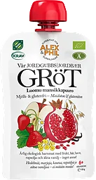 Gröt Jordgubb & vanilj 6m KRAV Alex & Phil