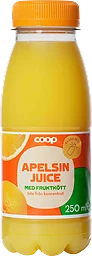 Apelsinjuice med fruktkött