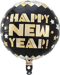 Folieballong New Year