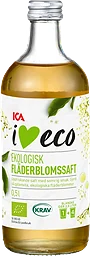 Fläderblomssaft KRAV