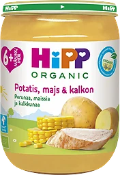 Potatis Majs Kalkon
