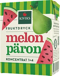Melon Päron Fruktdryck
