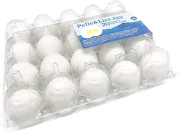 Ägg M/L 20-pack