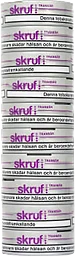 Portionssnus Vit Tranbär Stock