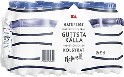 Kolsyrat Mineralvatten Naturell 12-pack