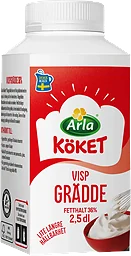 Vispgrädde 36% ®