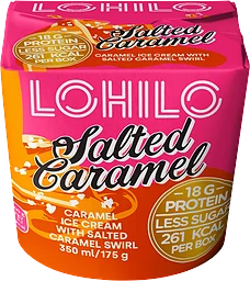 Glass Salted Caramel