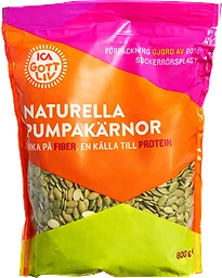 Pumpakärnor