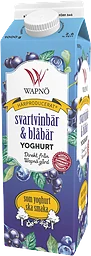 Yoghurt Svartvinbär/Blåbär 2.6% Yoghurt Svartvinbär/Blåbär 2.6%