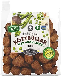 Köttbullar med Grönsaker