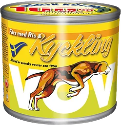 Hundmat Kyckling & ris