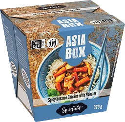 Spicy Sesame Chicken With Noodles Fryst/1 Port