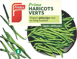 Haricots verts Fryst