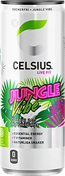 Jungle Vibe Energidryck, Burk