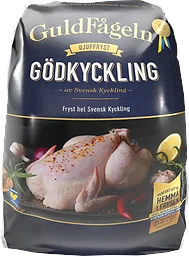 Gödkyckling Fryst ca