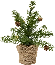 Dekorationsgran LED belysning 30cm