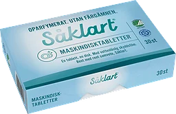 Maskindisktabl Oparfymerade Maskindisktabletter