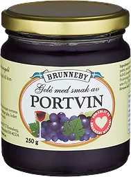 Gelé Portvin