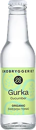 Gurka Tonic Water Glas