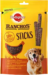 Tuggpinnar Hund Ranchos Chicken
